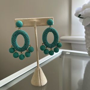 Stella & Dot Turquoise Earrings